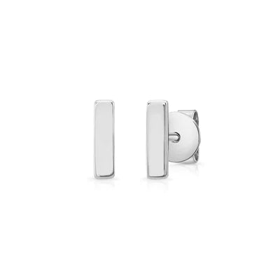 14k gold stick earrings