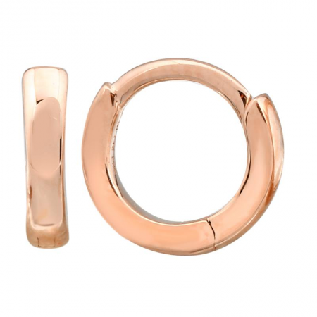 14k gold 7mm huggies