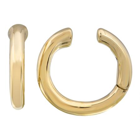 14k gold ear cuff - SINGLE