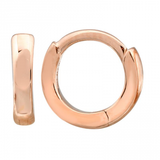 14k gold 7mm huggies - SINGLE