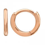 14k gold 8mm huggies - SINGLE