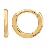 14k gold 8mm huggies - SINGLE