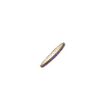 14k gold blue sapphire band