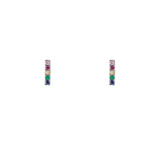 14k gold rainbow little stix